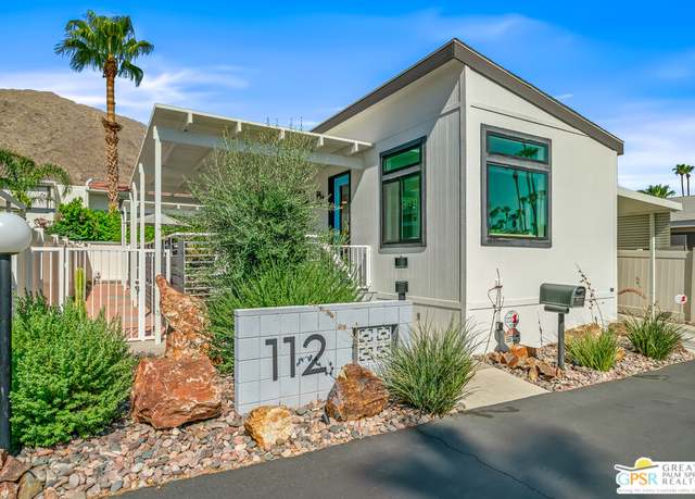 Property at 112 Pali Dr, Palm Springs, CA 92264, 2 beds, 2 baths