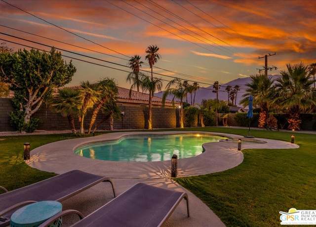Property at 2757 E San Juan Rd, Palm Springs, CA 92262, 3 beds, 2 baths