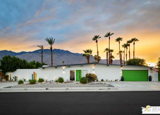 Property at 695 N Monterey Rd, Palm Springs, CA 92262, 4 beds, 3 baths