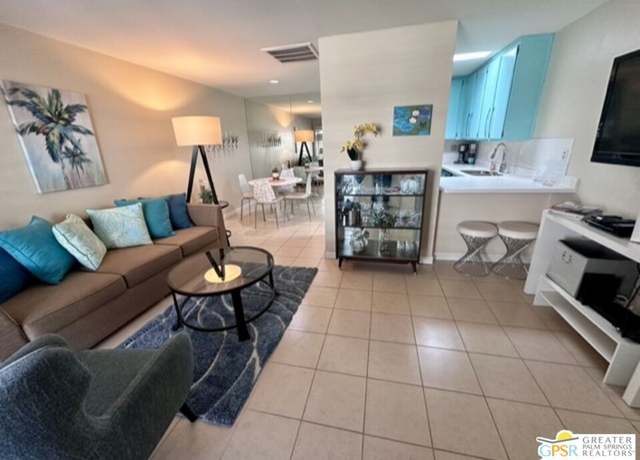 Property at 467 S Calle El Segundo Unit D5, Palm Springs, CA 92262, 1 bed, 1 bath