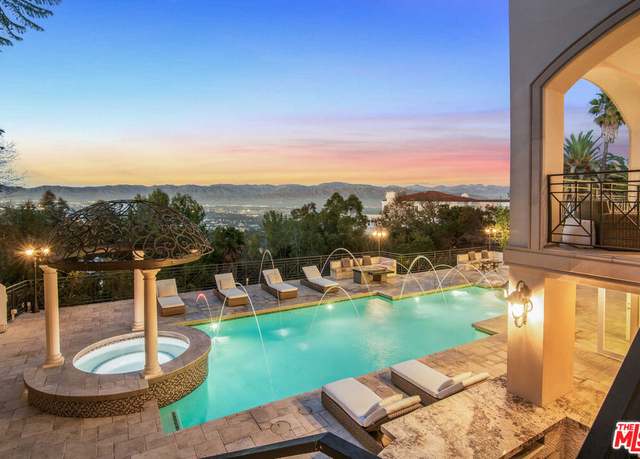 Property at 12063 Crest Ct, Beverly Hills, CA 90210, 6 beds, 6.5 baths