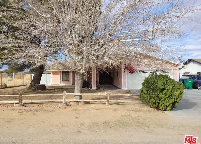 Property at 9825 Sally Ave, California City, CA 93505, 3 beds, 2 baths