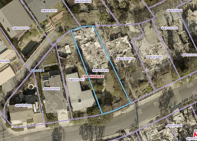 Property at 16541 Akron St, Pacific Palisades, CA 90272
