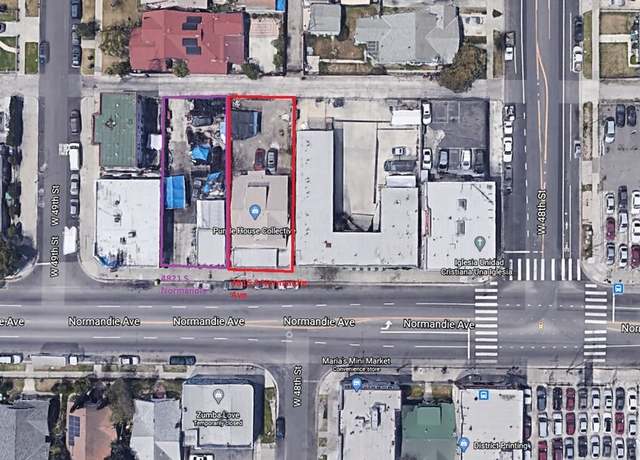 Property at 4815 S Normandie Ave, Los Angeles, CA 90037, 5 beds, 4 baths