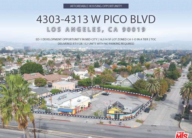 Property at 4303 W Pico Blvd, Los Angeles, CA 90019
