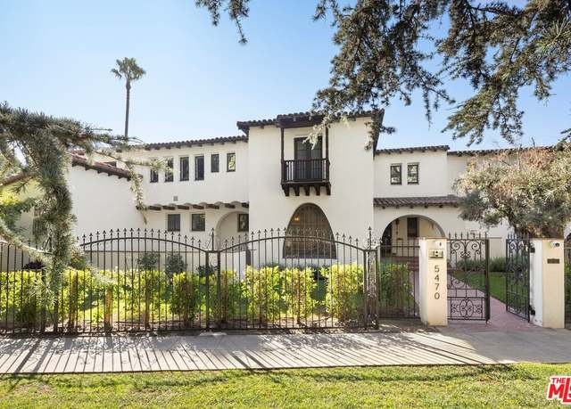 Property at 5470 Los Feliz Blvd, Los Angeles, CA 90027, 5 beds, 5.5 baths