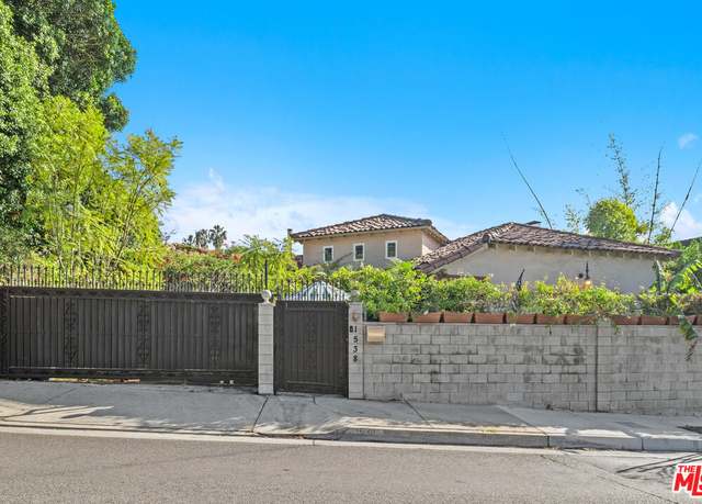 Property at 1538 N Crescent Heights Blvd, West Hollywood, CA 90046, 3 beds, 4 baths