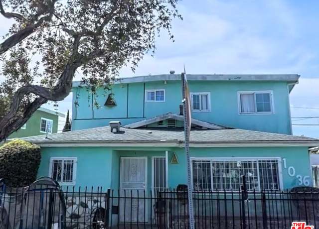 Property at 1036 W 98th St, Los Angeles, CA 90044, 8 beds, 5 baths