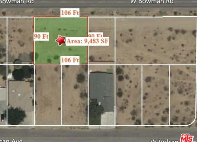 Property at 0 Porter, Ridgecrest, CA 93555