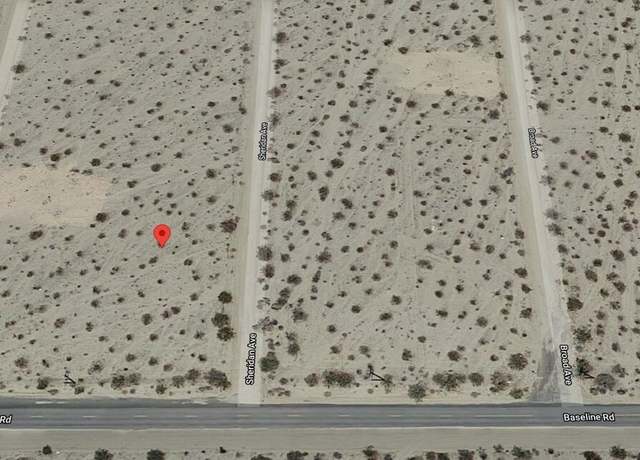 Property at 0 Sheridan, Twentynine Palms, CA 92277