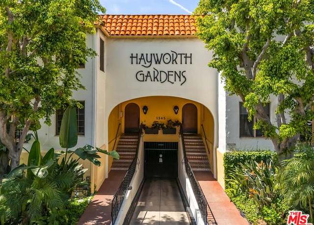 Property at 1345 N Hayworth Ave #1, West Hollywood, CA 90046, 1 bed, 1 bath
