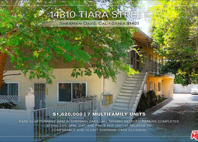 Property at 14310 Tiara St, Sherman Oaks, CA 91401, 7 beds, 7 baths