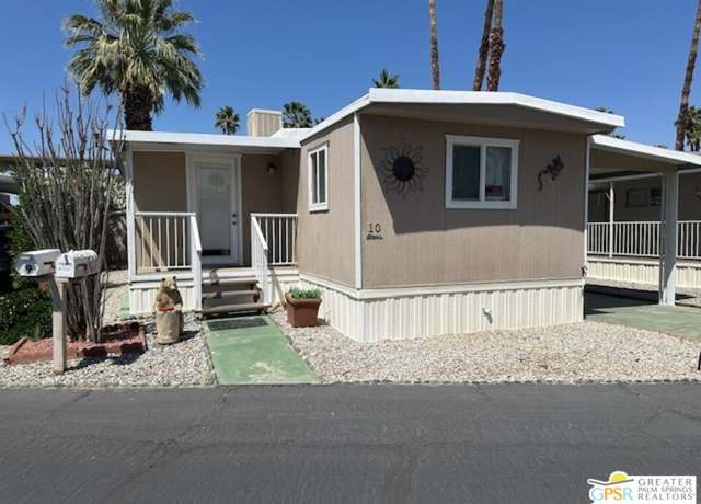Property at 10 Hayes Dr, Cathedral City, CA 92234, 2 beds, 2 baths