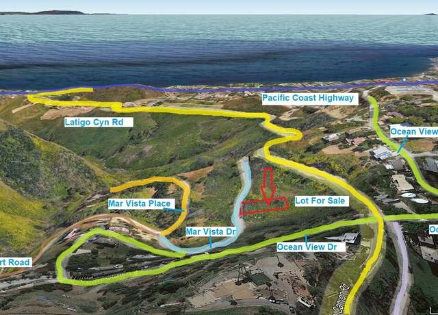 Property at 0 Mar Vista Dr, Malibu, CA 90265