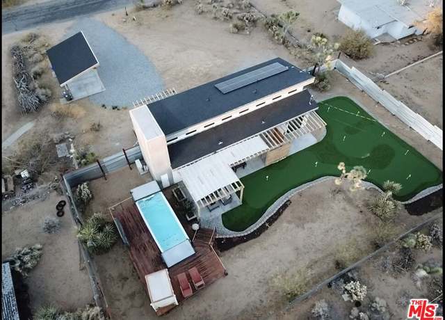 Property at 60423 La Mirada Trl, Joshua Tree, CA 92252, 2 beds, 1 bath