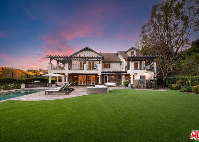 Property at 23575 Park South St, Calabasas, CA 91302, 6 beds, 9 baths