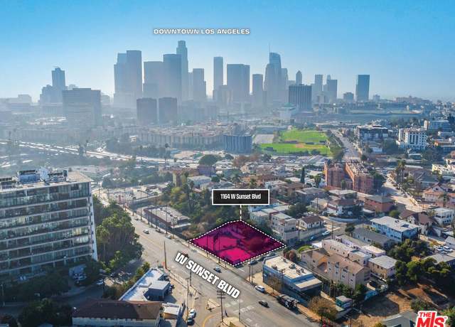 Property at 1164 W Sunset Blvd, Los Angeles, CA 90012