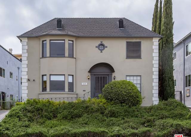 Property at 807 N Alexandria Ave, Los Angeles, CA 90029, 4 beds, 2 baths