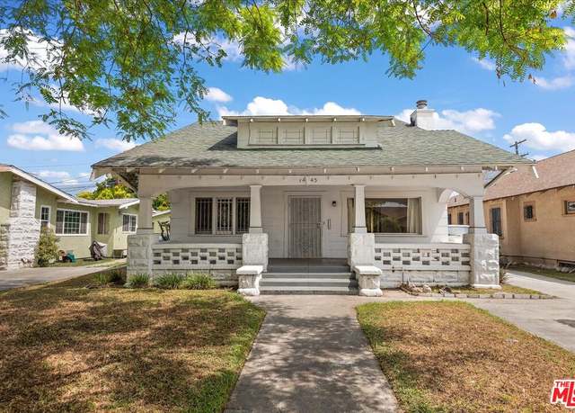 Property at 1443 W 48th St, Los Angeles, CA 90062, 2 beds, 1 bath