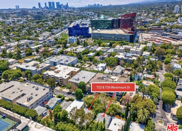 Property at 722 Westmount Dr, West Hollywood, CA 90069, 8 beds, 8 baths