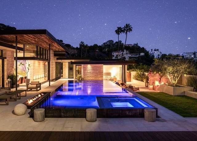Property at 1853 Marcheeta Pl, Los Angeles, CA 90069, 6 beds, 8 baths