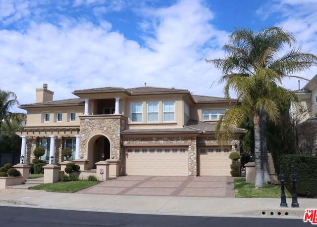 Property at 20163 Via Cellini, Northridge, CA 91326, 5 beds, 6 baths