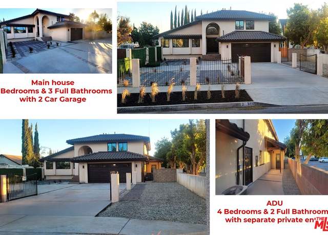 Property at 20454 W Strathern St, Winnetka, CA 91306, 8 beds, 5 baths