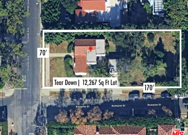 Property at 1002 N Orlando Ave, West Hollywood, CA 90069