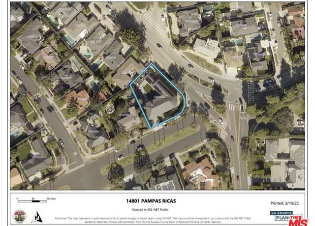 Property at 14801 Pampas Ricas Blvd, Pacific Palisades, CA 90272