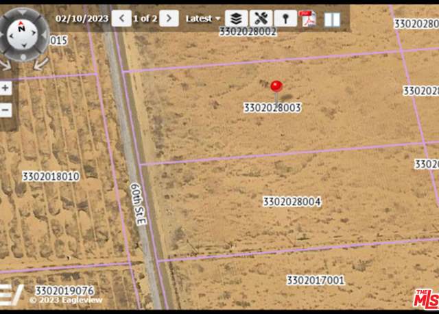 Property at 60 th Str. E & Ave E-6, Lancaster, CA 93536