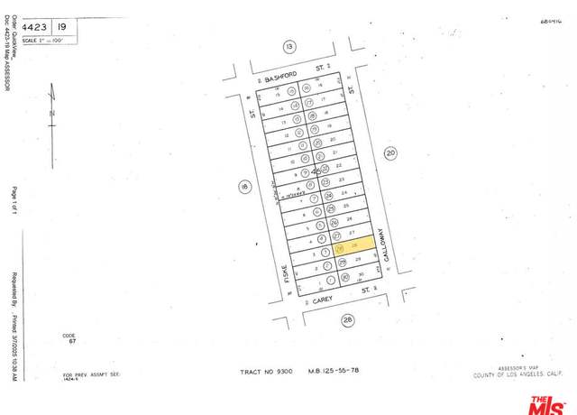 Property at 911 Galloway St, Pacific Palisades, CA 90272