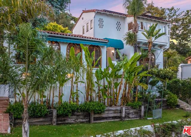 Property at 7825 Hillside Ave, Los Angeles, CA 90046, 5 beds, 4.5 baths