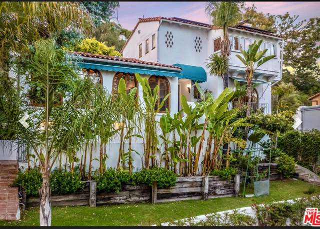 Property at 7825 Hillside Ave, Los Angeles, CA 90046, 5 beds, 4.5 baths