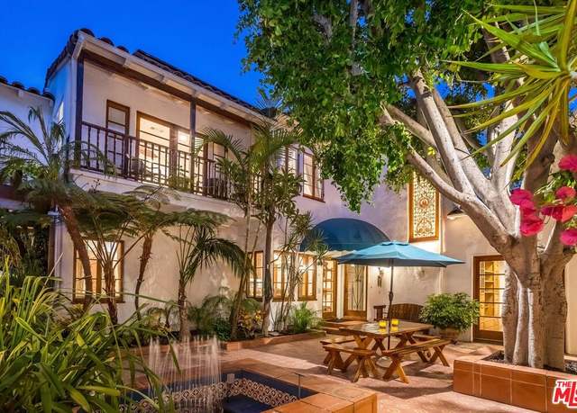 Property at 7825 Hillside Ave, Los Angeles, CA 90046, 5 beds, 4.5 baths