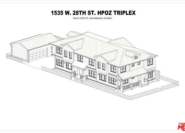 Property at 1535 W 28th St, Los Angeles, CA 90007, 4 beds, 2 baths