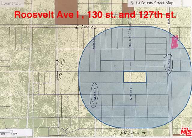 Property at 0 Palmdale-lancaster, Roosevelt Corner, CA 93535