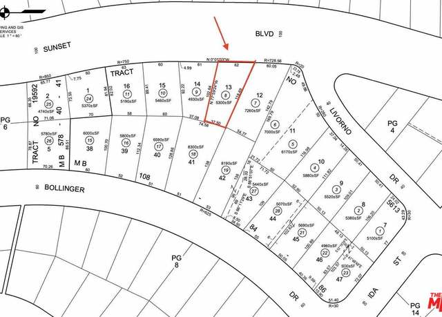 Property at 16727 W Sunset Blvd, Pacific Palisades, CA 90272