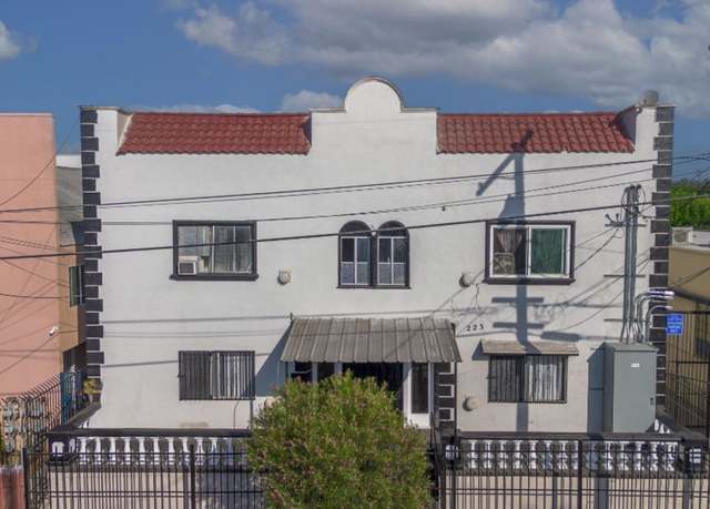 Property at 223 N Breed St, Los Angeles, CA 90033, 32 beds, 32 baths