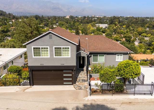 Property at 334 Anita Dr, Pasadena, CA 91105, 6 beds, 5 baths