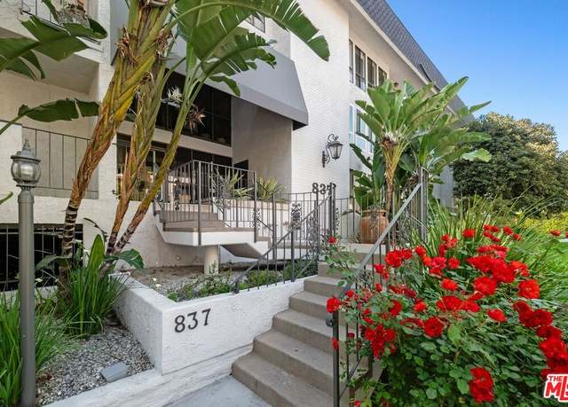 Property at 837 N West Knoll Dr #204, West Hollywood, CA 90069, 1 bed, 1 bath