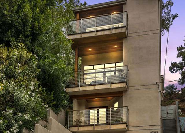 Property at 8783 Lookout Mountain Ave, Los Angeles, CA 90046, 4 beds, 4 baths
