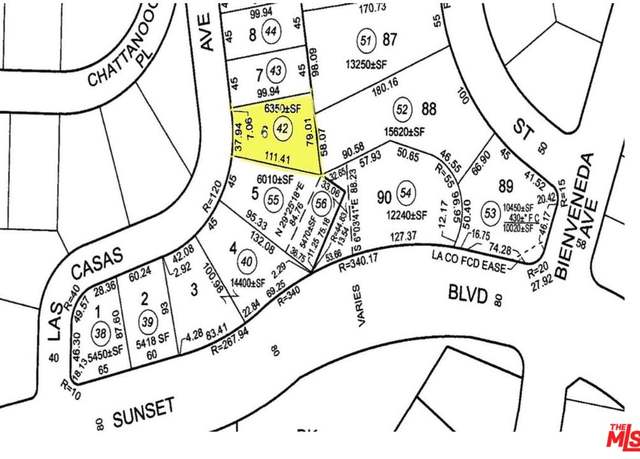 Property at 834 N Las Casas Ave, Pacific Palisades, CA 90272