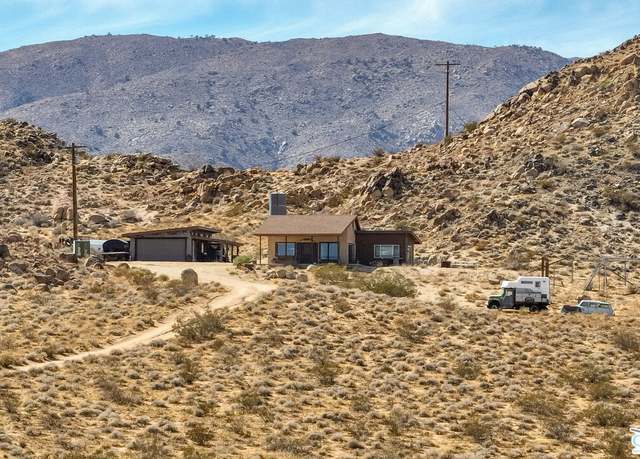 Property at 4650 Sizer Canyon Rd, Johnson Valley, CA 92285, 2 beds, 1 bath