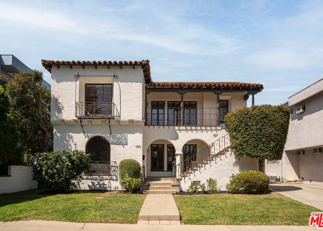 Property at 1125 S Oakhurst Dr, Los Angeles, CA 90035, 4 beds, 4 baths