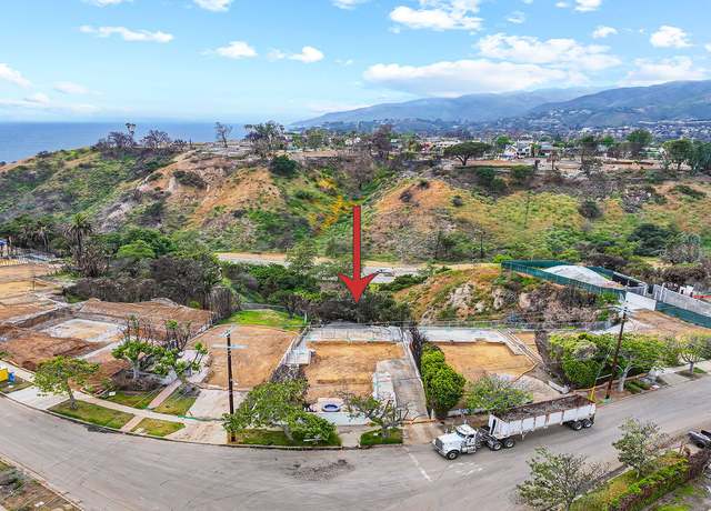 Property at 595 Radcliffe Ave, Pacific Palisades, CA 90272