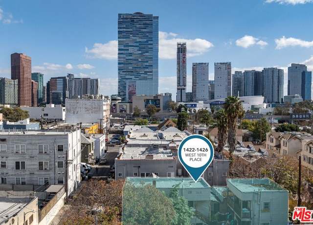 Property at 1422 W 10th Pl, Los Angeles, CA 90015, 5 beds, 6 baths