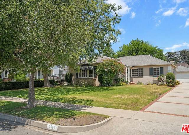 Property at 2365 Las Lunas St, Pasadena, CA 91107, 3 beds, 2 baths