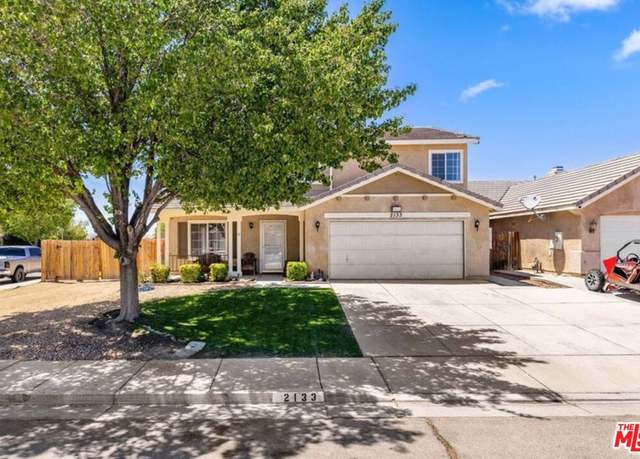 Property at 2133 Knollwood Ct, Rosamond, CA 93560, 5 beds, 2.5 baths