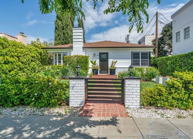 Property at 136 N Hamel Dr, Beverly Hills, CA 90211, 4 beds, 3 baths