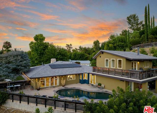 Property at 4736 Corbin Ave, Tarzana, CA 91356, 4 beds, 3 baths
